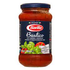Соус Барилла 400 гр томатный с базиликом*6