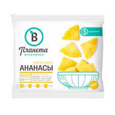 Ананас Планета витаминов 300гр кусочки с/м 