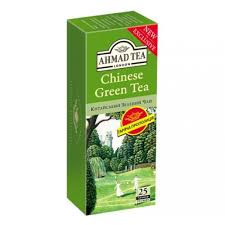 Чай Ахмад 25пак Зеленый китайский чай*12 1119