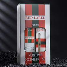 Подарочный набор мужской Ред Лабел, гель для душа 250мл парфюмерная вода 30 мл арт 9317418