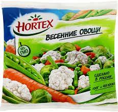Смесь Хортекс 400гр Весенние овощи с/м*14