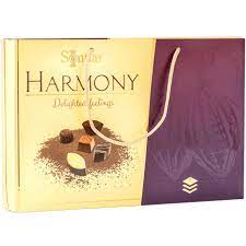 Коллекция шоколадных конфет Гармония 325гр*8