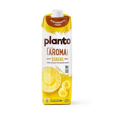 Напиток соевый Планто 1л 0,7% банановый*12