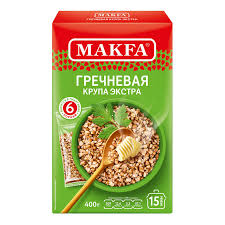 Крупа Макфа 5*80гр гречневая 15