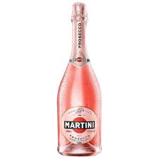 Вино игристое Мартини Просекко 0,75л 11,5% розовое сухое*6 Италия