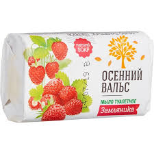 Мыло Туалетное Осенний Вальс 75гр земляника*120 Нефис