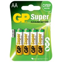 Батарейка Джи Пи 4шт Супер энергия АА 15G-2GR4*10