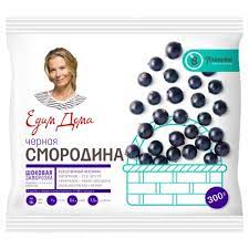 Смородина Планета витаминов 300гр черная с/м*20 Россия