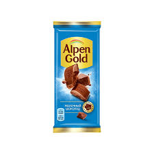 Шоколад Альпен Гольд 80гр молочный*22
