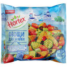 Овощи для жарки Хортекс 400гр по Гречески*14