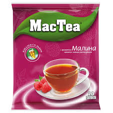 Чай растворимый Мак 18г Малина*20