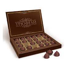 Набор шоколадных конфет Трюфель 300гр большой*6