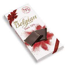 Шоколад Бельгиан 100гр горький 72%