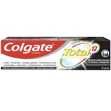 Зубная паста Колгейт Тотал 75мл Глубокое Очищение*48