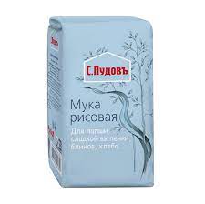 Мука С.Пудовъ 500гр рисовая *6