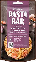 Соус д/спагетти Костровок 120гр с креветками в сливочном соусе*10