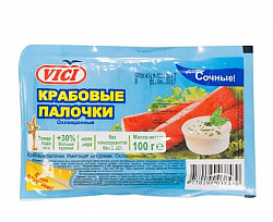 Крабовые палочки Виси 100гр*30 