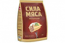 Пельмени Сила мяса 800гр сочные*6