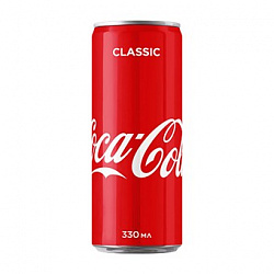 Напиток Кока-Кола 0.33л ж/б*24