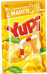 Напиток растворимый Юпи 12гр манго*24