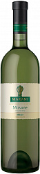 Вино Марани Мцване 0,75л 13% столовое белое сухое Грузия*6
