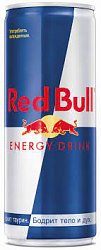 Энергетический напиток Ред Булл 250мл Крайтинг дэенг*24