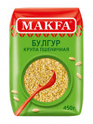 Крупа Макфа 450г пшеничная Булгур*8