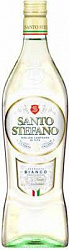 Напиток винный особый Санто Стефано 1л Вермут Бьянко 13,5%*12 