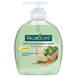 Мыло жидкое Палмолив 300мл Нейтрализующее запах*12
