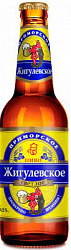 Пиво Жигулевское Приморское 0,45л светлое 4,5% с/б Россия*20