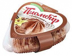 Мороженое Торт-сердце 400гр Капучино*4 (БЗМЖ)