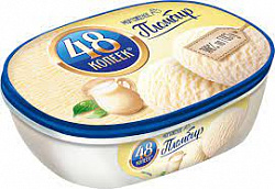 Мороженое Нестле 48 копеек 800мл Пломбир*8