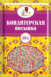 Посыпка кондитерская Эстетика Вкуса 30гр *30