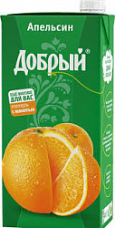 Нектар Добрый 2л апельсин*6