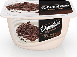 Десерт творожный Даниссимо 130гр с шоколадом 7,1%*8 БЗМЖ