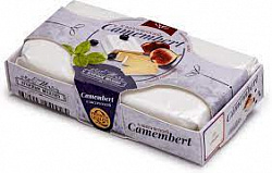Сыр Егорлык Молоко 125гр 50% Камамбер белая плесень и орех *6 (БЗМЖ)