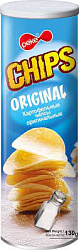 Чипсы картофельные Пеке 125гр оригинальный вкус*24 Китай