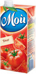 Нектар Мой 0.95л томатный с солью и мякотью*12