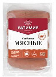 Сардельки Ратимир 400гр мясные