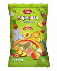 Мармелад Зея 350гр трёхслойный*12