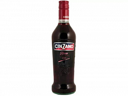 Напиток винный Чинзано Россо 0.5л 15% Италия