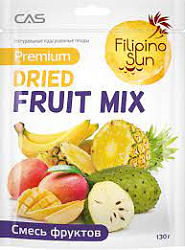 Плоды Фрут микс сушеные 130гр Филипино Сан