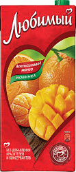 Нектар Любимый 1,93л Апельсин/манго/мандарин т/п*6