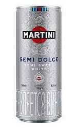 Напиток Мартини Семи Дольче 0,25л 8,5% белое сладкое*24