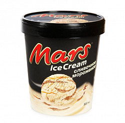 Мороженое Марс 300гр ведерко*8