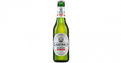 Пиво Клаусталер 0,33л б/а 0% ст/б*24