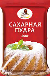 Приправа Эстетика Вкуса 200гр Сахарная пудра*25