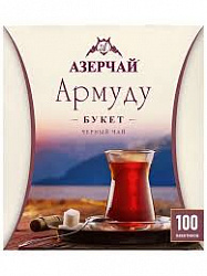 Чай черный Азерчай 100п Армуду букет*12