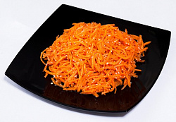 *Салат Морковь по-корейски вес