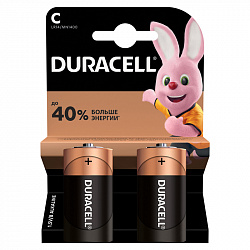 Батарейка DURACELL C/2 LR14/MN1400 2шт*10